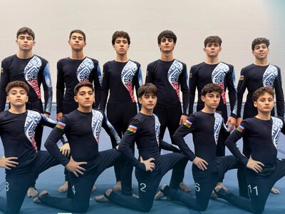 Gimnastlarımız finala yüksəldi - Avropa çempionatında
