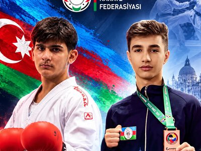 Azərbaycanın iki karateçisi dünya çempionatının finalına yüksəldi