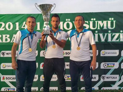 “Neftçi”nin söyüş söyən baş məşqçisinə 7 oyunluq cəza, 1000 manar cəıimə