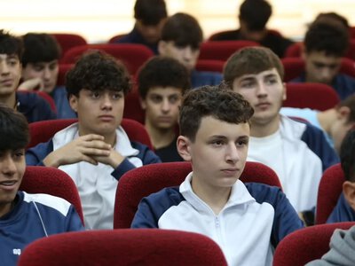 Qarabağda futbol mərcləri və hüquqi nəticələri ilə bağlı seminar təşkil olundu - FOTOLAR