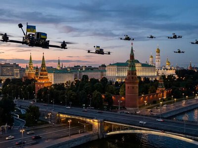 Москву ночью атаковали более 140 беспилотников — в российской столице ограничивали работу аэропортов
