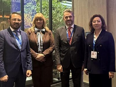 Агентство и IOSCO обсудили реформу рынка капитала Казахстана