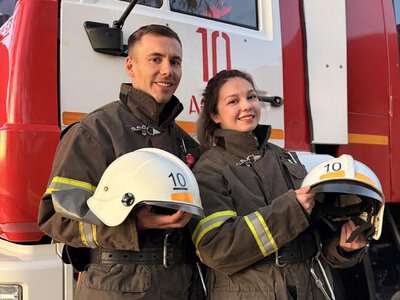 Одна служба на двоих: 324 семейные пары служат в МЧС Казахстана