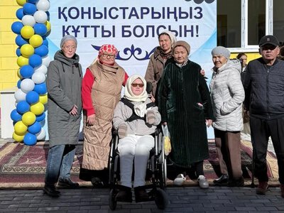 В Актогайском районе вручили ключи от 18 квартир
