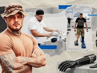 Ампутация — не повод останавливаться: как в Украине ставят на ноги раненых воинов