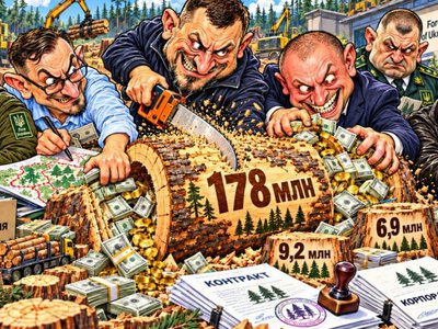 Игорь Зубович и Леса Украины: коррупция, 23 подозрения и миллионные убытки