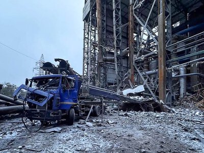 Россия в пятый раз атаковала Запорожсталь: по комбинату в общей сложности выпустили 23 баллистические ракеты