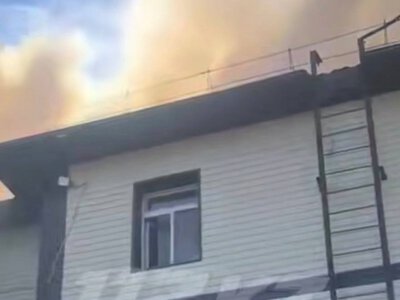  В городе Кентау загорелся многоквартирный дом 