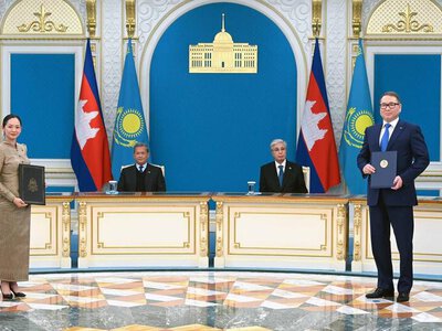 Казахстан и Камбоджа укрепляют торгово-экономическое сотрудничество