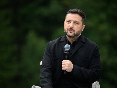 Зеленский отвечал в режиме онлайн на вопросы журналистов: в частности, говорил о возможной встрече с Путиным, о Starlink и проекте «Фрейя»