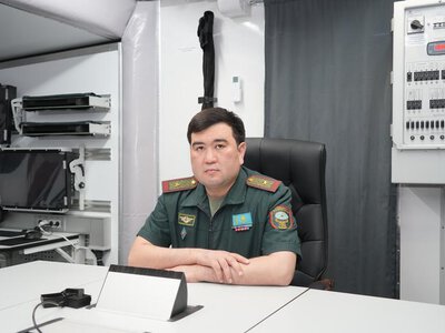 Лица МЧС: Нуржан Каракозев