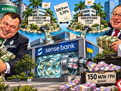 Андрей Веревский: оффшор Kernel требовал $38,8 млн от государственного Sense Bank
