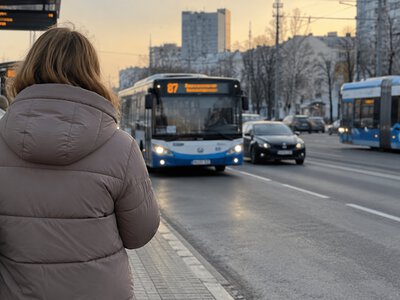 Как проверить расписание движения общественного транспорта в Днепре и изменения маршрутов