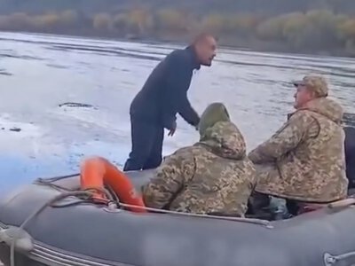 В Молдове задержали украинских пограничников и гражданского, пересекших Днестр