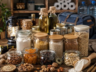 Що справді варто тримати вдома на випадок відключень: продуктовий запас без зайвих витрат