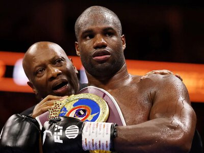 Дюбуа сохранил титул WBO, одержав сокрушительную победу над Уордли