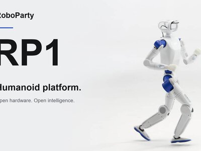 RoboParty представила гуманоидного робота RP1 для разработчиков и исследователей