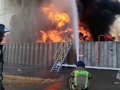 Россия: дроны атаковали Москву и Санкт-Петербург, поражен нефтяной терминал, склад Ozon, датацентр «ВКонтакте»