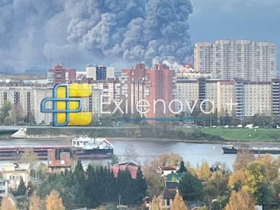 Дроны атаковали нефтяной терминал, дата-центр ВКонтакте и склад Ozon под Санкт-Петербургом.