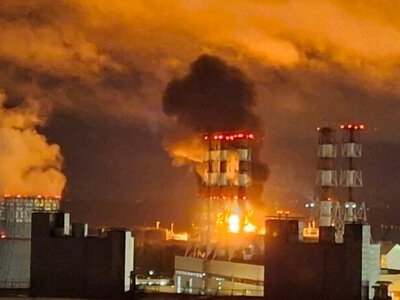 В россии заявили об атаке дронов на Санкт-Петербург: Ozon подтвердил поражение своего склада