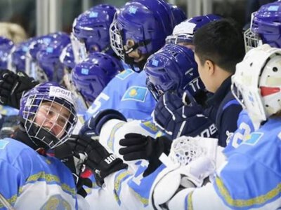  Казахстанские хоккеистки выиграли бронзу чемпионата Азии в Японии 