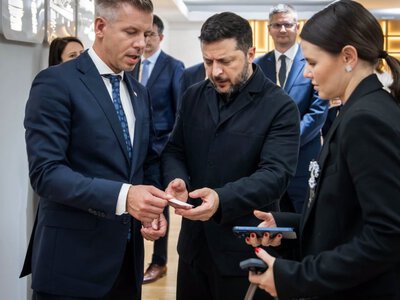 Зеленский попросил Венгрию разрешить транзит украинского зерна: что ответил Мадяр