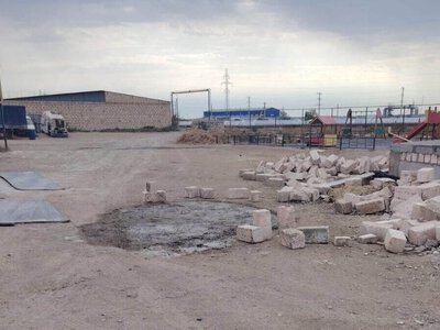  Жители поселка под Актау пожаловались на разбитые дороги и отсутствие освещения 