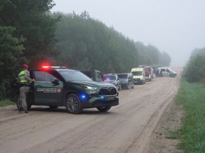В Литве вероятно взорвался неопознанный беспилотник после падения – СМИ
