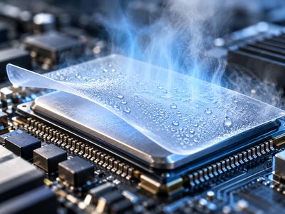 Плівка охолодила електроніку на 18,2 °C без електрики: матеріал збирає воду прямо з повітря