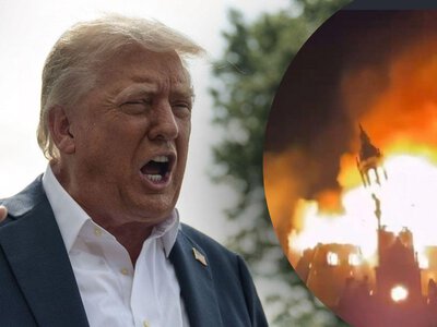 Франция пылает: Трамп призвал закрыть границы из-за массовых протестов
