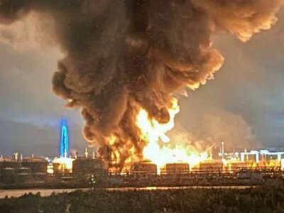 Официальное подтверждение Fire Point: Санкт-Петербург и Ленинградскую область атаковали украинские беспилотники FP-1