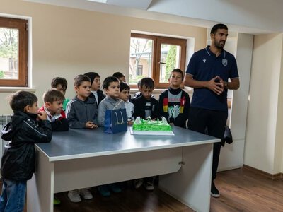 İlk qolunu vurduğum Sabahın Çempionlar Liqasında tarix yazması məni çox sevindirir - MÜSAHİBƏ