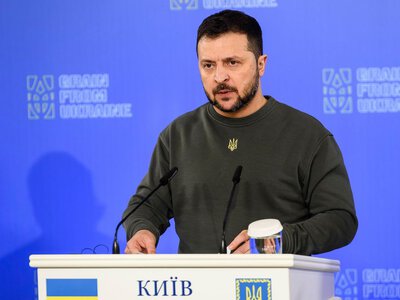 В осенний период ВСУ освободили больше территорий, чем удалось захватить россиянам, – Зеленский