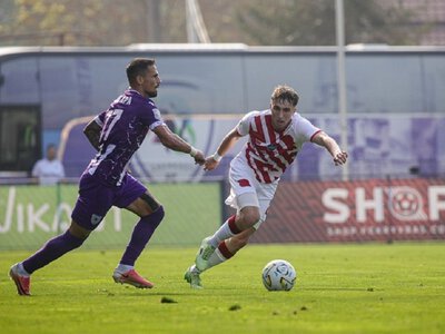 Шикарный проход Драмбаева в видеообзоре матча Кривбасс – ЛНЗ – 0:3