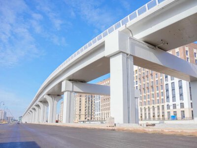  В Астане до конца года откроют движение еще на 15 км дорог 