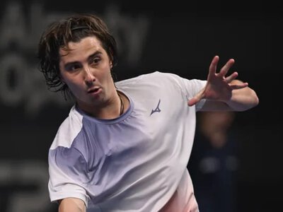  Теннисист Александр Шевченко не смог пробиться в основную сетку Almaty Open 