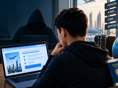  Казахстанцев призвали остерегаться интернет-мошенников при поиске работы за рубежом 