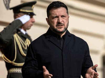 Зеленский заявил о готовности баллотироваться во время войны