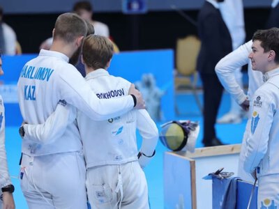  Казахстанские шпажисты выиграли этап Кубка мира по фехтованию в Марокко 