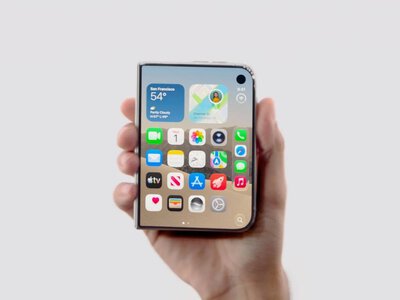 Apple раскрыла емкость аккумулятора складного iPhone Duo: почти 4900 мА·ч