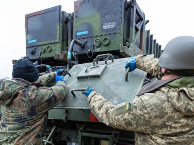 Дефицит ракет для Patriot: Зеленский назвал ежемесячный объем поставок из США