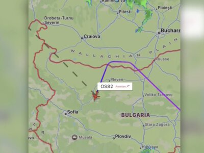  Самолет из Тель-Авива в Вену экстренно сел в Софии после угрозы взрыва 