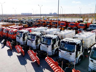 Более 2,4 тысячи единиц спецтехники: в Астане продолжается подготовка коммунальных служб к зиме