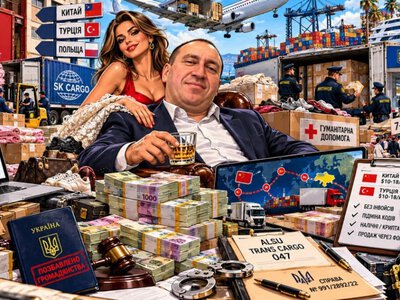Вадим Альперин: серый импорт на 300 млрд грн и таможенный схематоз