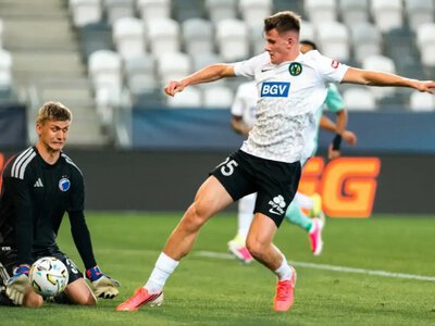 Краснопир в игре с Динамо оформил дебютный хет-трик в карьере