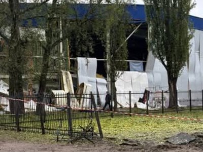Ракетная атака РФ повредила спортивную инфраструктуру Киева: пострадала арена Шалетт