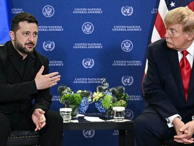 Зеленский предостерег Трампа от поддержке Путина