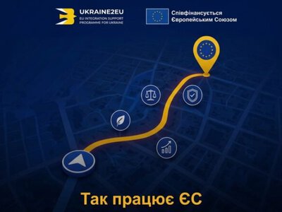 Так работает ЕС: на Украинском радио стартовал проект о европейских возможностях в Украине