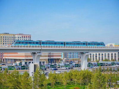 Аким Астаны рассказал о ходе строительства второй очереди Tarlan Astana