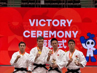 ИБРАГИМ НУРМУХАНУЛЫ – ЧЕМПИОН АЗИАТСКИХ ПАРА ИГР